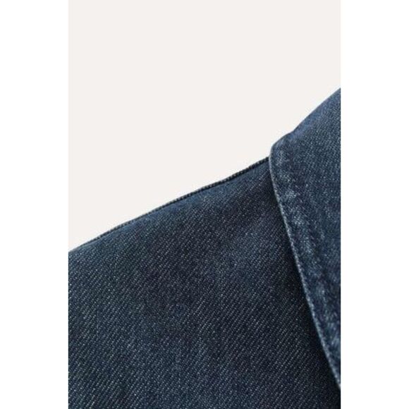 NWT Zara Denim Shirt dress ZW Collection - Picture 8 of 12